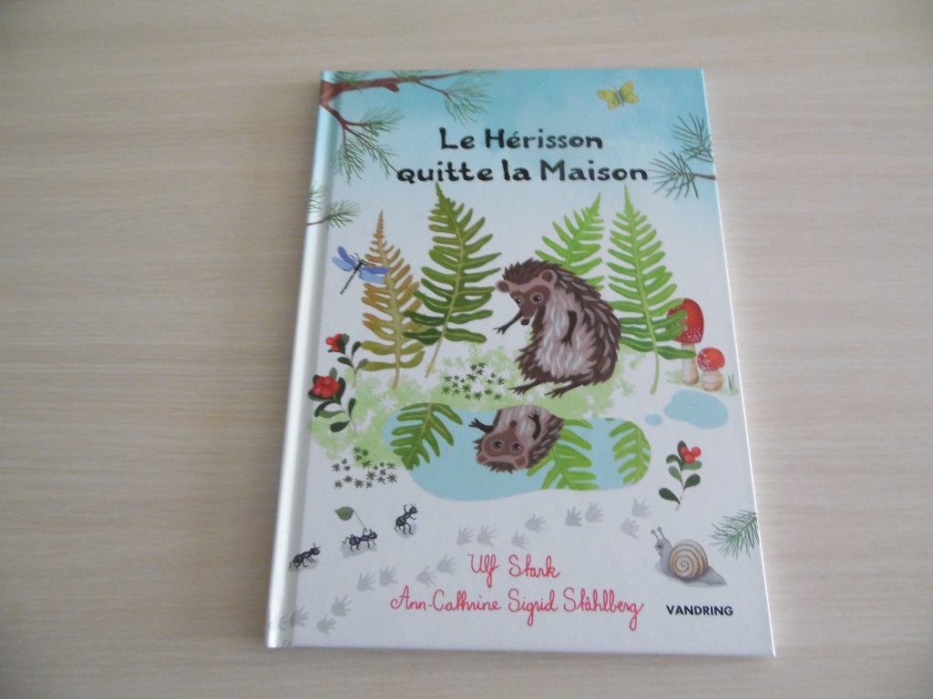 LE HÉRISSON QUITTE LA MAISON ULF STARK    IKEA, 5 of 6 jaar, Fictie algemeen, Jongen of Meisje, Ophalen of Verzenden