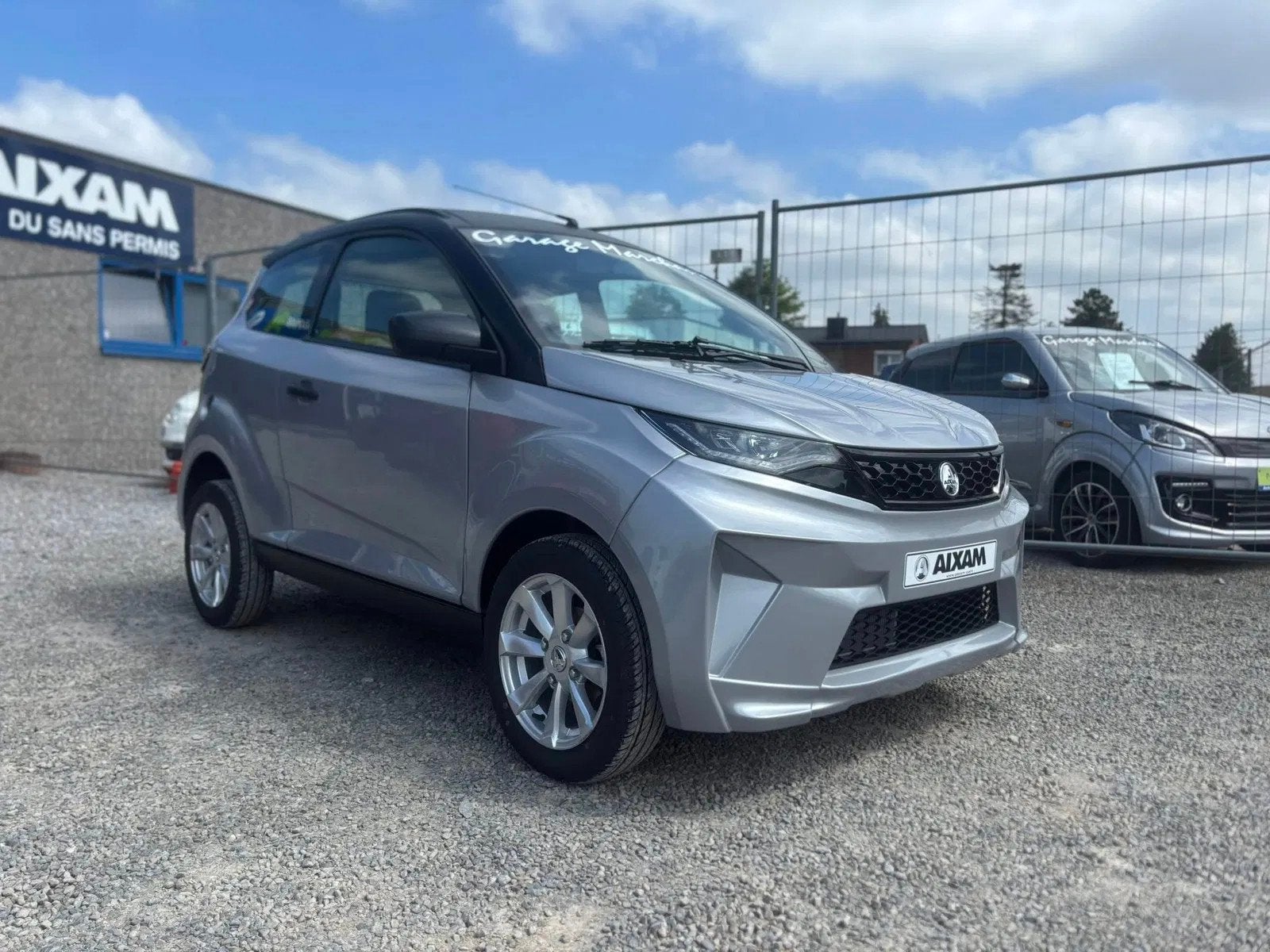 Aixam Crossline (automatique), Autos, Aixam, Neuf, Argent ou Gris, Achat, Entreprise