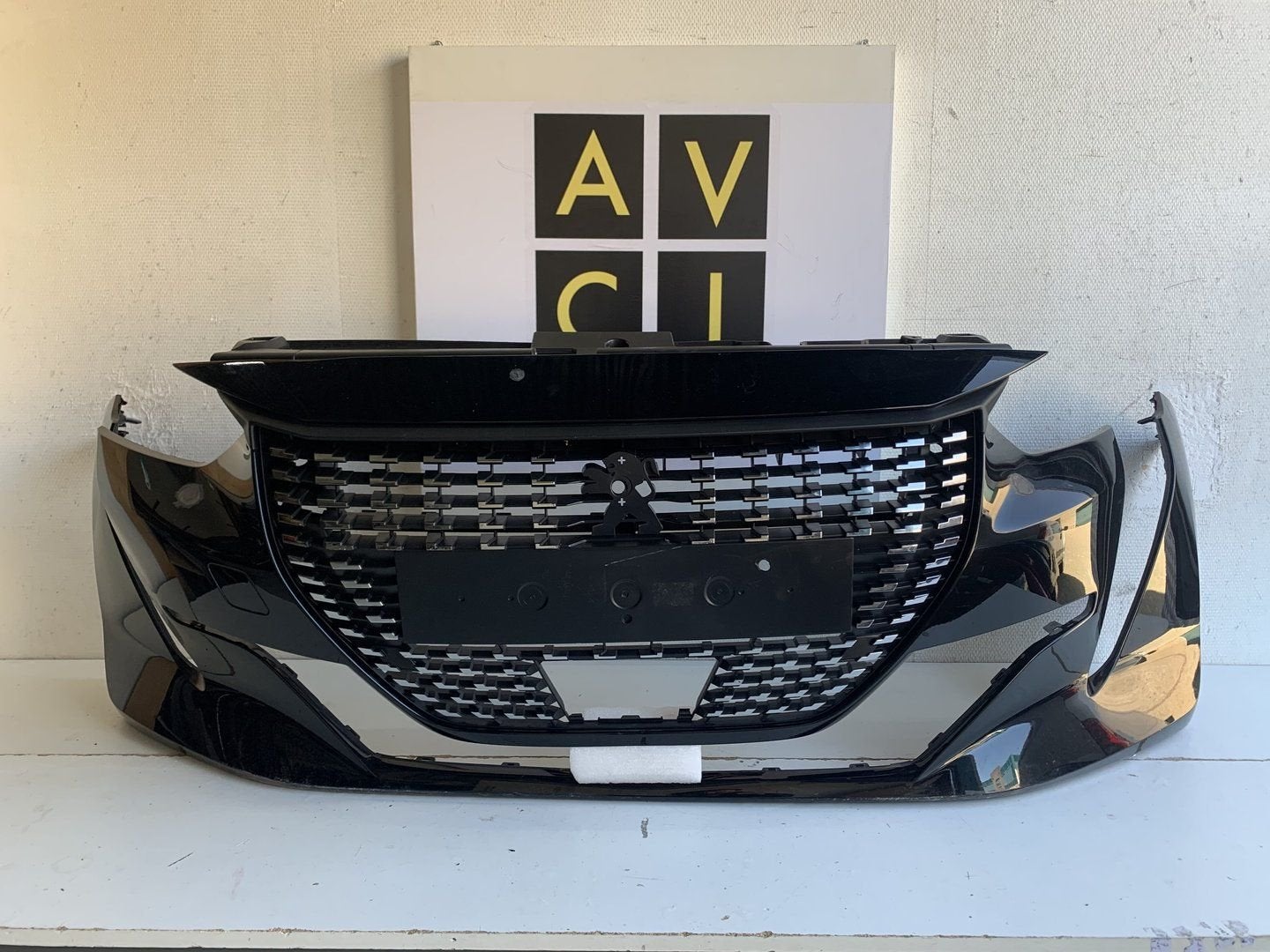 Peugeot 208 II voorbumper bumper Compleet, Gebruikt, -, Voor, -