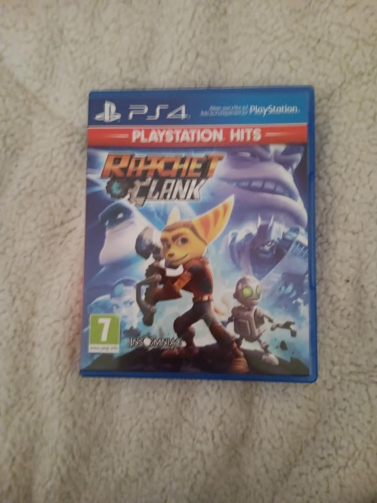 Ps4 game Ratchet Clank, Enlèvement