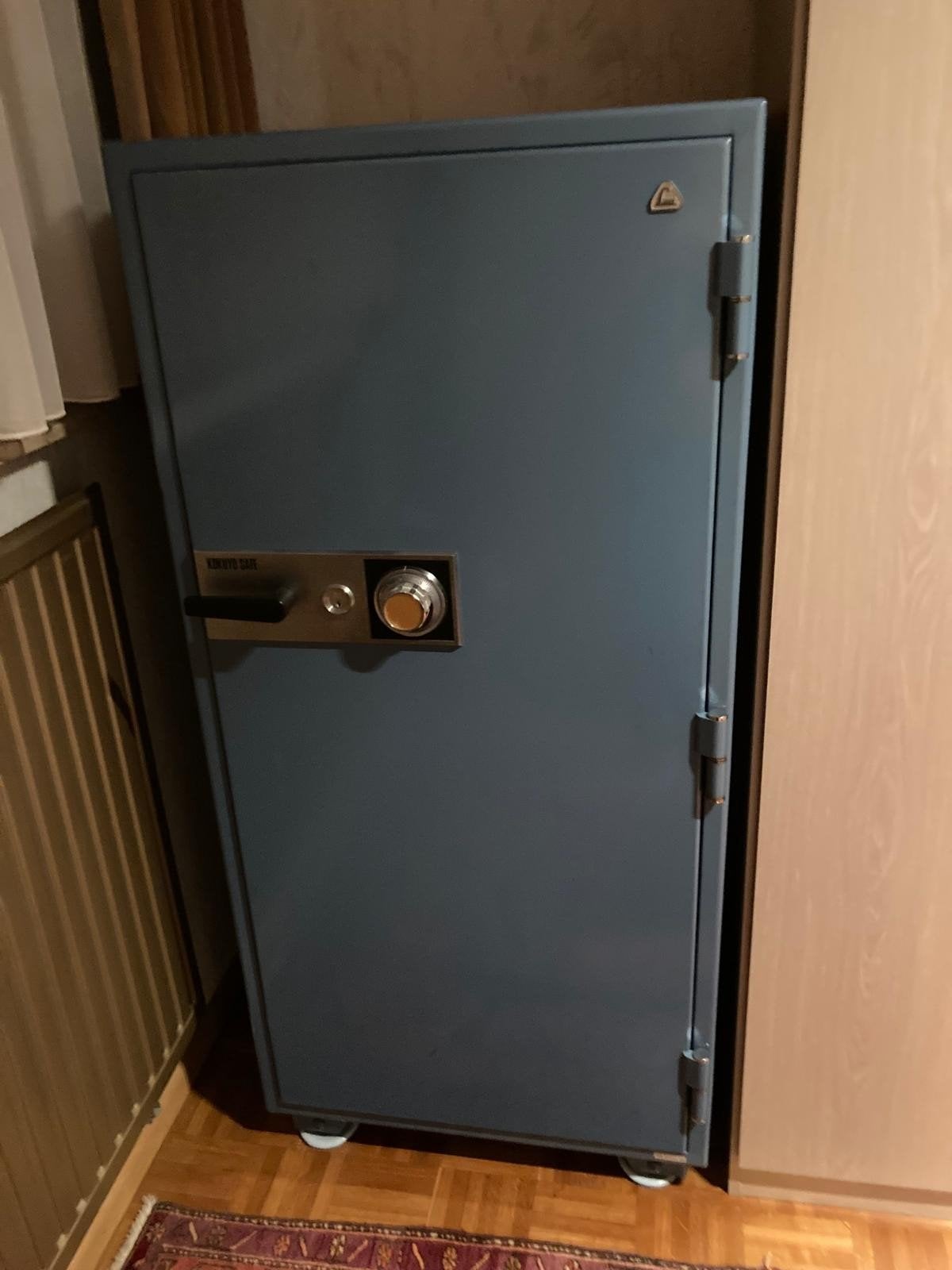 Kluis, Huis en Inrichting, Ophalen, Zo goed als nieuw, Brandkast