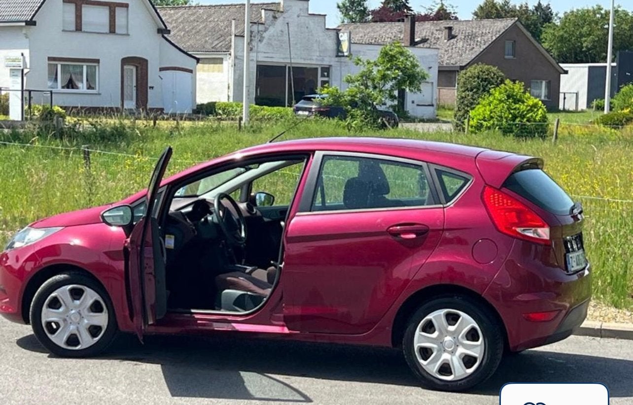 Ford fiesta automatique, Autos, Achat, Entreprise, https://public.car-pass.be/45664, Automatique