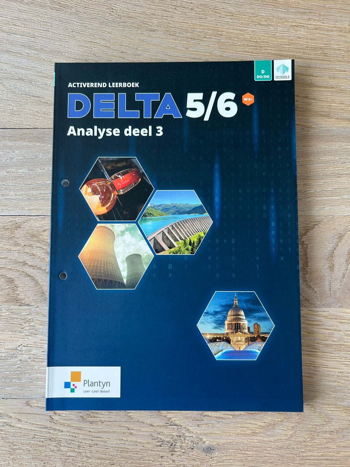 Delta 5/6 Analyse deel 3, Boeken, Ophalen of Verzenden, Nieuw