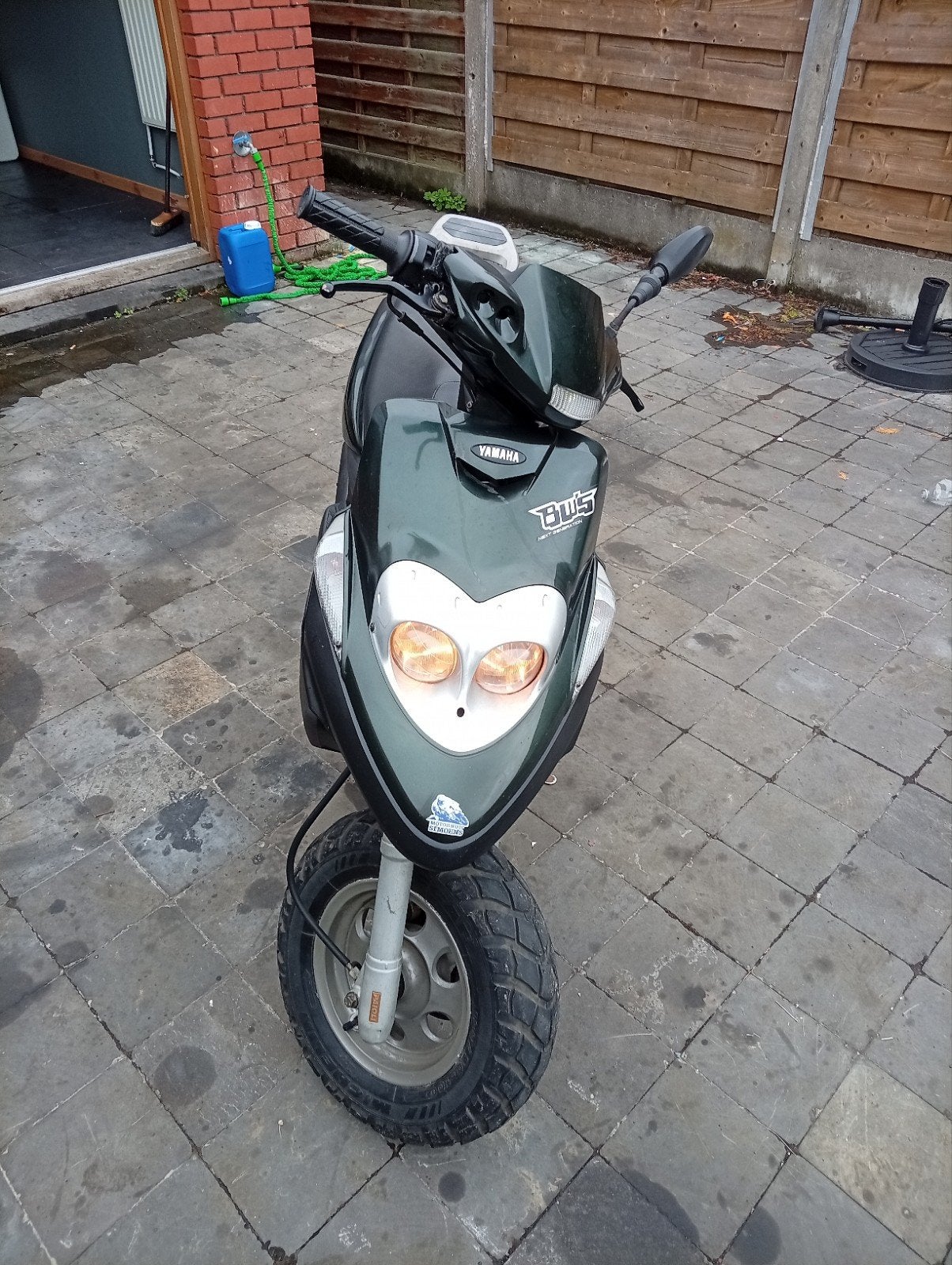 Yamaha bws te koop/ruil, Fietsen en Brommers, Ophalen, Gebruikt, 50 cc