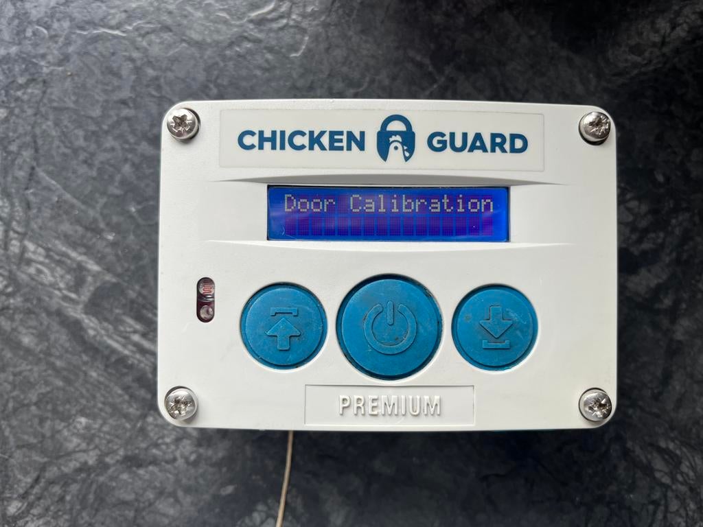 Chicken Guard Premium, Enlèvement, Utilisé, Poulailler