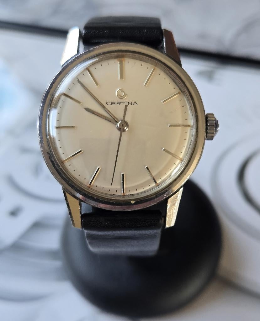 Certina Vintage Watch, Bijoux, Sacs & Beauté, Montres | Hommes, Enlèvement ou Envoi