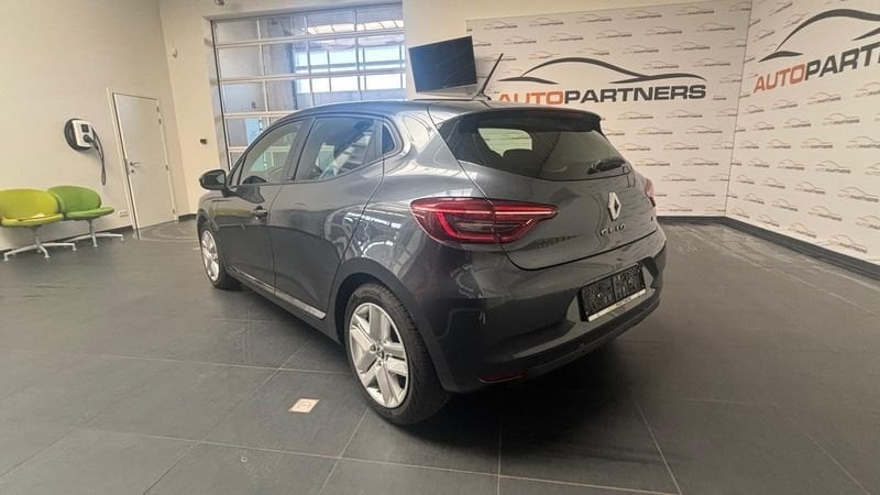 Renault Clio E-TECH Hybrid Intens, Auto's, Stof, Gebruikt, Zwart, 4 cilinders