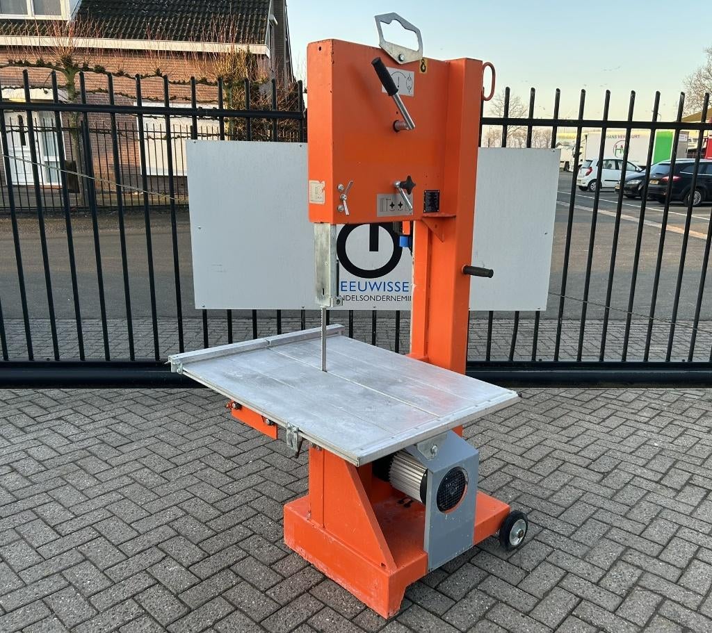 Lissmac MBS 510 bandzaagmachine/lintzaag 230V BJ2019, Jardin & Terrasse, Statues de jardin, Utilisé, Autres types, Pierre, Enlèvement