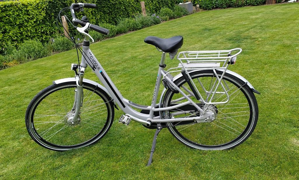 Fiets Vogue, Gebruikt, Versnellingen, 50 tot 53 cm, Schijfrem
