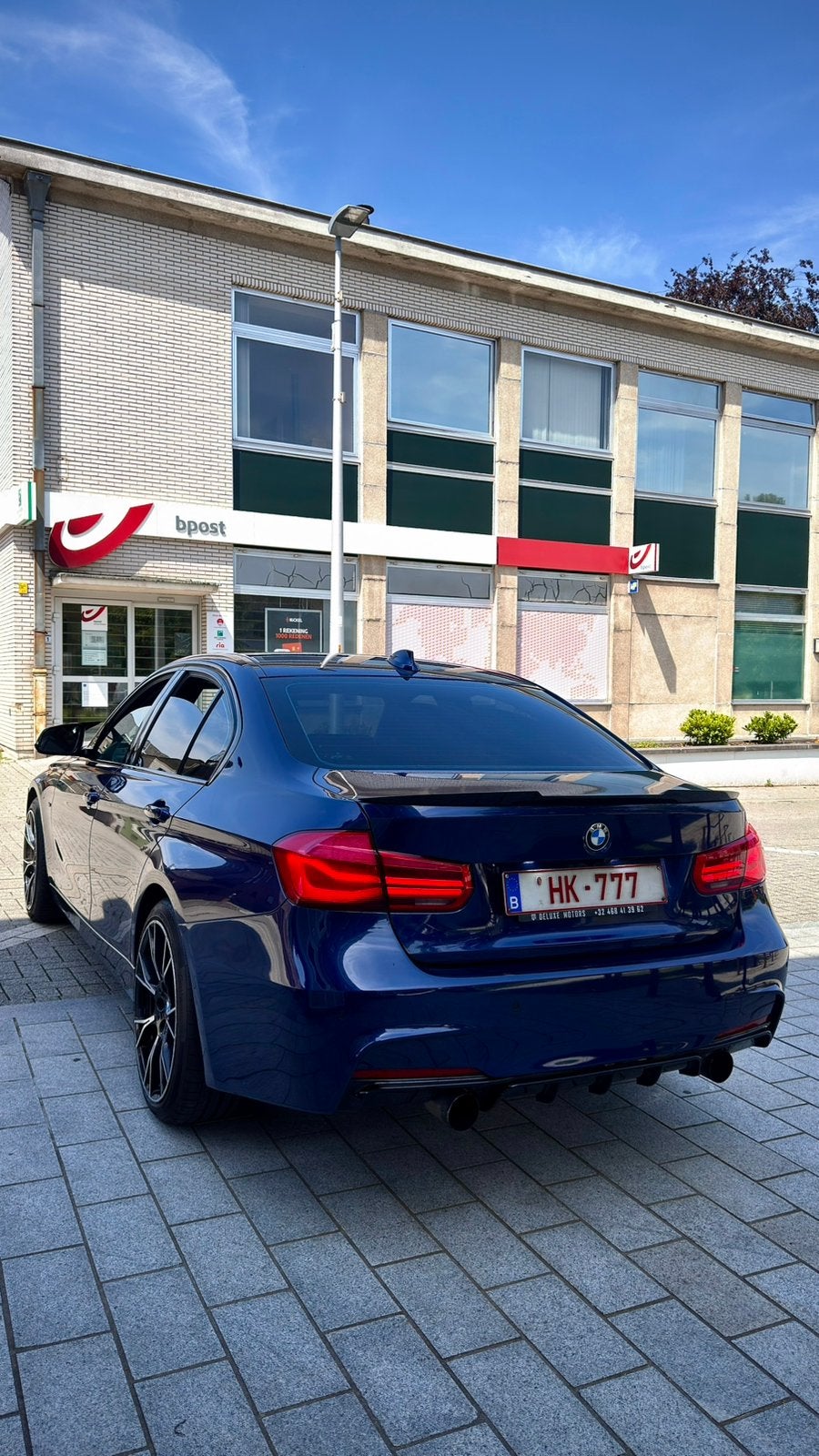 BMW série 3 f30 - 2017 | 210cv (pack M), Achat, Euro 6, 5 portes, Automatique