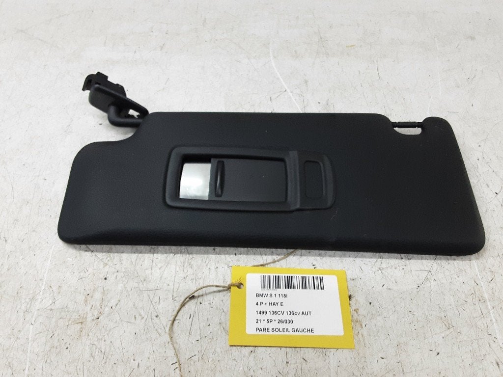 PARE-SOLEIL GAUCHE BMW 1 serie (F40) (01-2019/-), Utilisé, BMW, Petuelring 130
80809  München, DE, Bayerische Motoren Werke AG