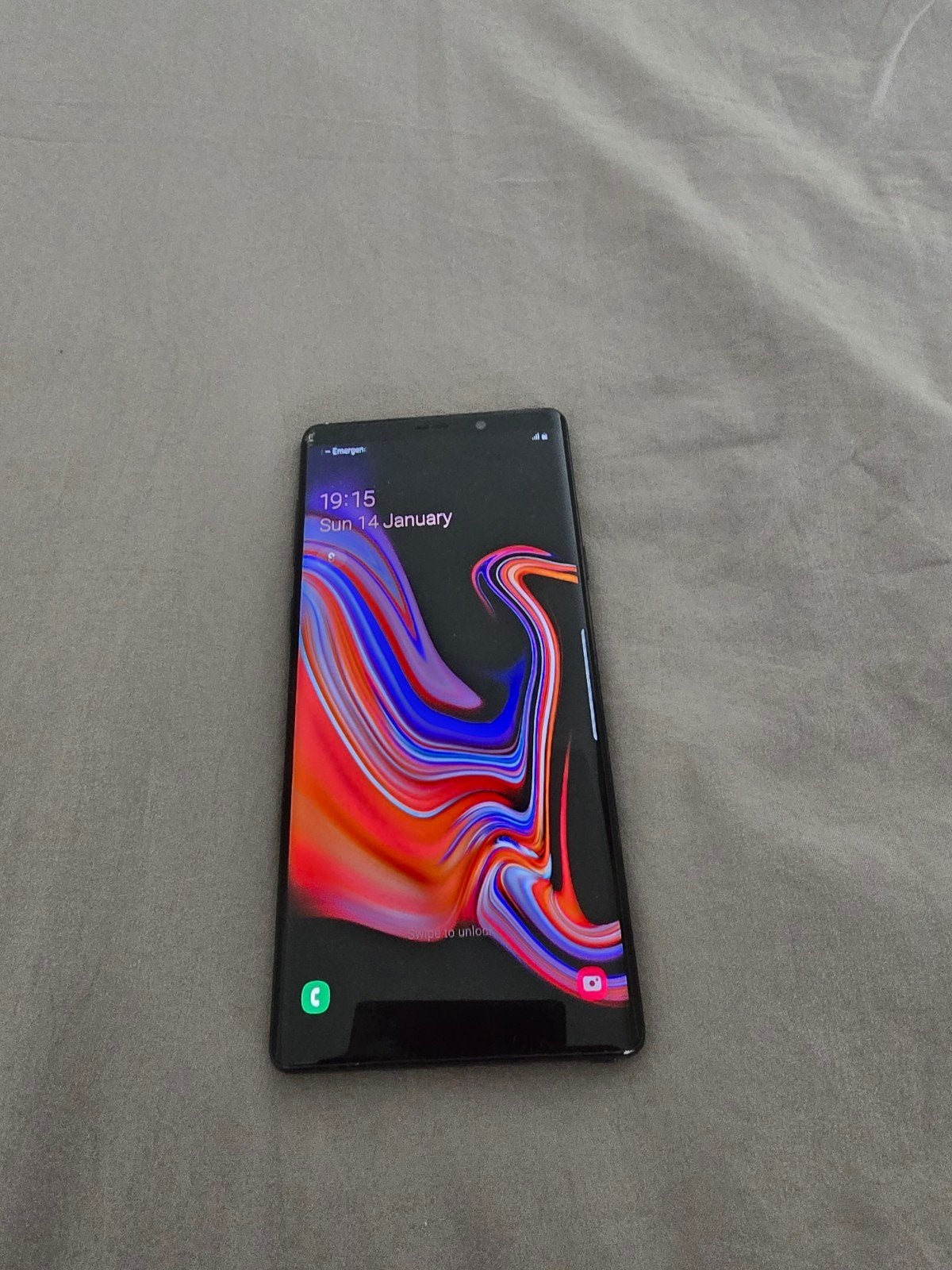 Samsung Galaxy Note 9, Galaxy Note 2 à 9, Enlèvement ou Envoi, Utilisé, Sans abonnement