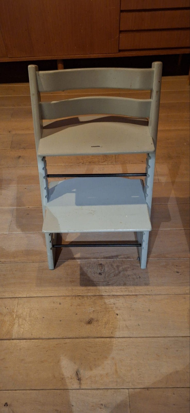 Stokke Tripp Trapp, Ophalen