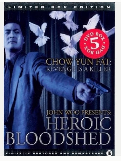 Heroic Bloodshed DVD Boxset (Chow Yun Fat) (Sealed), Verzenden, Nieuw in verpakking, Actiethriller, Nederlands