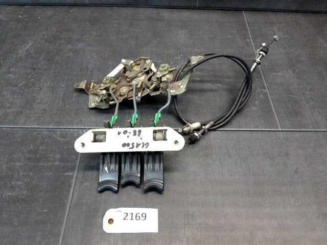 GL1500 1988 - 2001 Honda Slot Zadelslot mechanisme D1-60672, Motoren