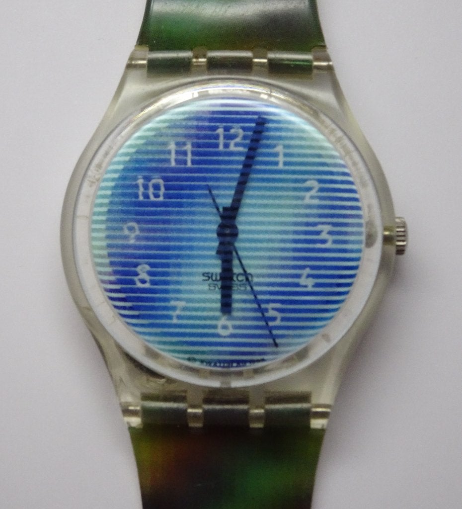 MONTRES SWATCH, Ophalen of Verzenden, Zo goed als nieuw, Swatch
