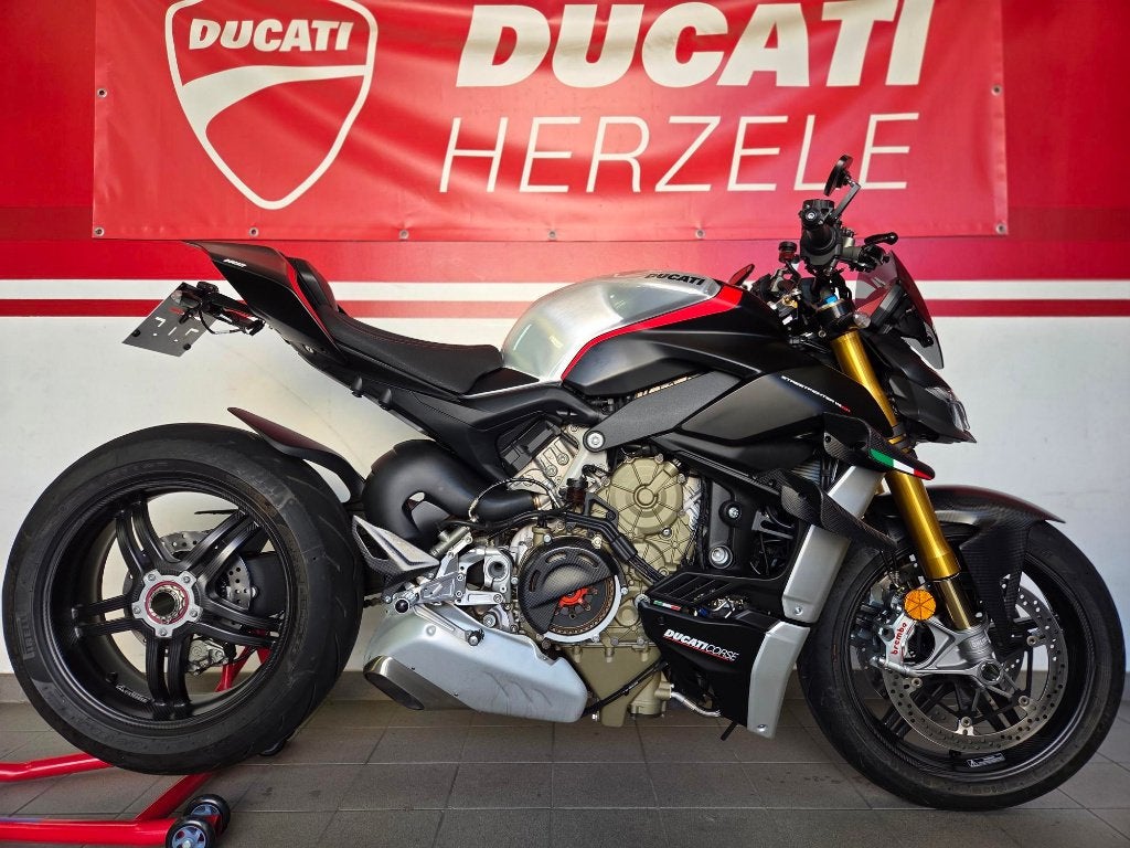Streetfighter V4 SP, Motoren, Motoren | Ducati, 2 cilinders, Motorrijbewijs A, Meer dan 35 kW, LED Verlichting