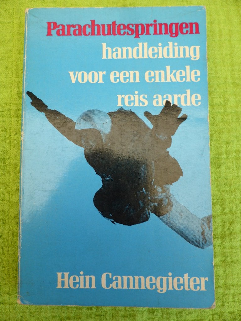 Boek over Parachutespringen, Enlèvement ou Envoi, Utilisé, Ne s'applique pas, Autres sujets/thèmes