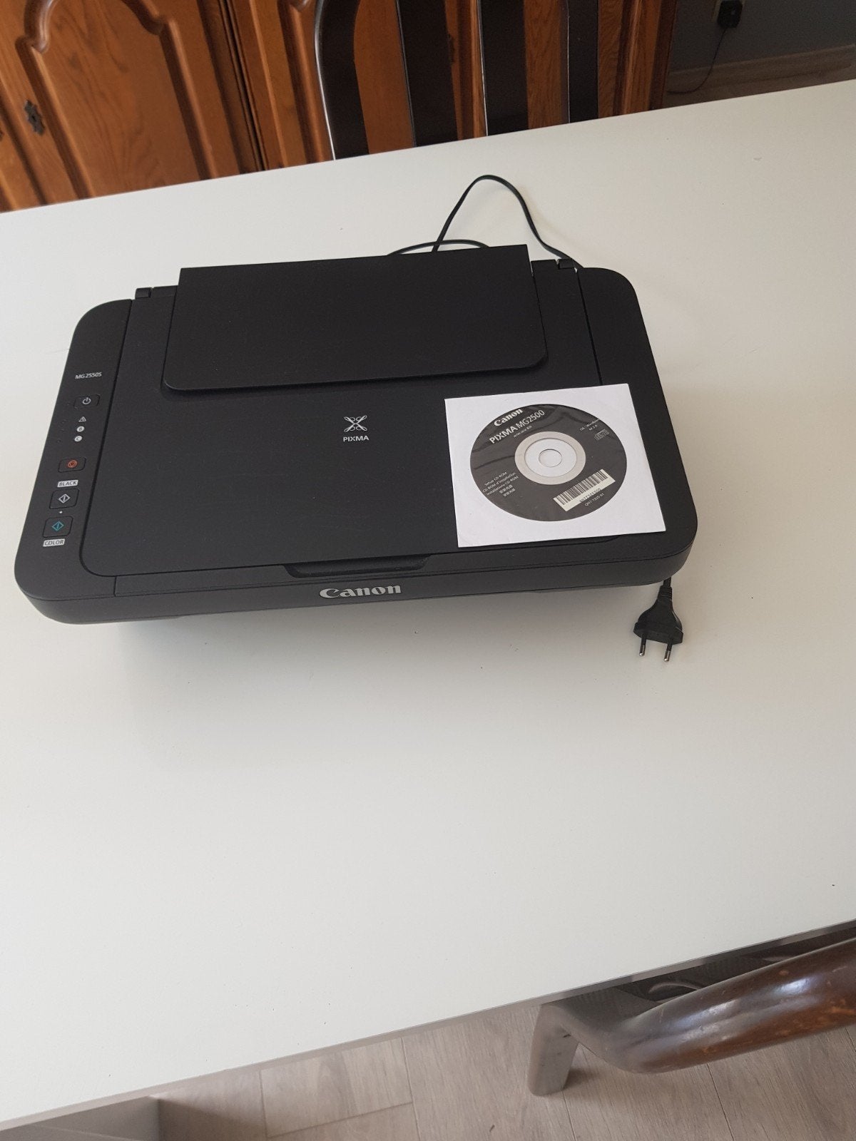 Canon Pixma MG2550S printer, Informatique & Logiciels, Imprimantes, Enlèvement, Canon MG2550S, Impression couleur, Comme neuf