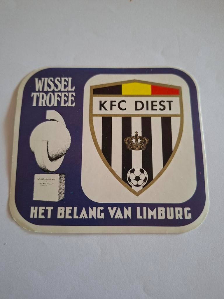 Sticker KFC DIEST Wissel troffe HET BELANG VAN LIMBURG, Ophalen
