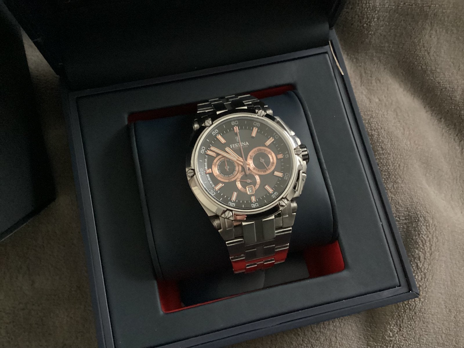 Festina heren horloge, Ophalen of Verzenden, Zo goed als nieuw