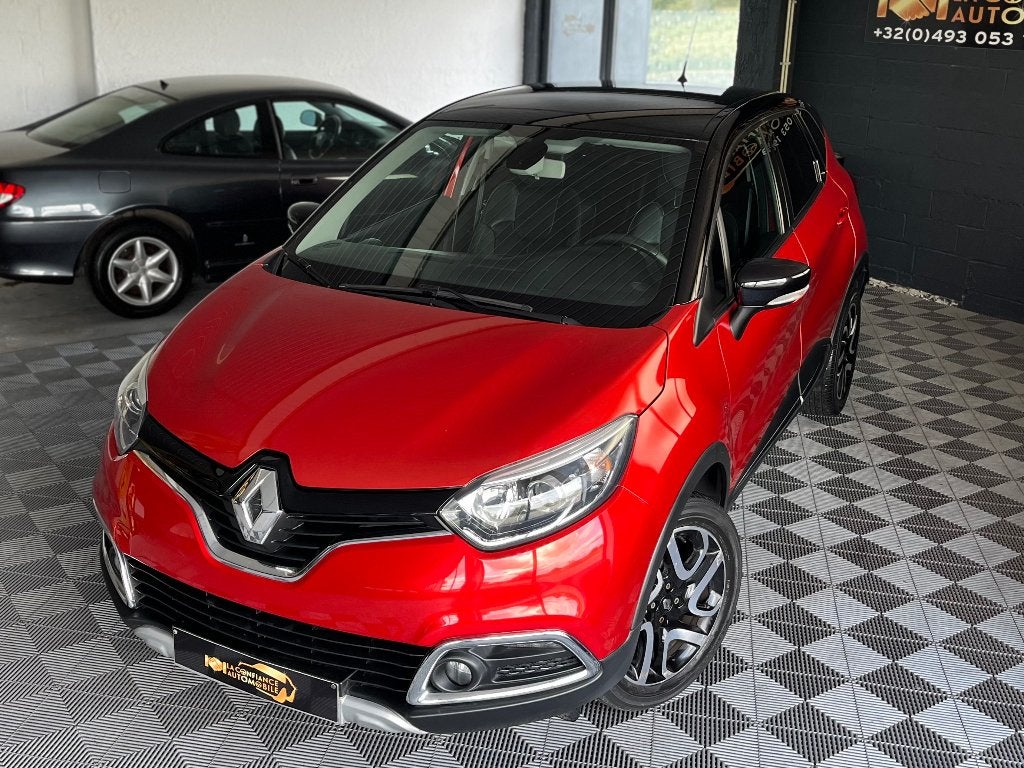 Renault Captur 0.9TCe 1er Propriétaire Garantie 12 mois, Achat, 898 cm³, Euro 6, Noir
