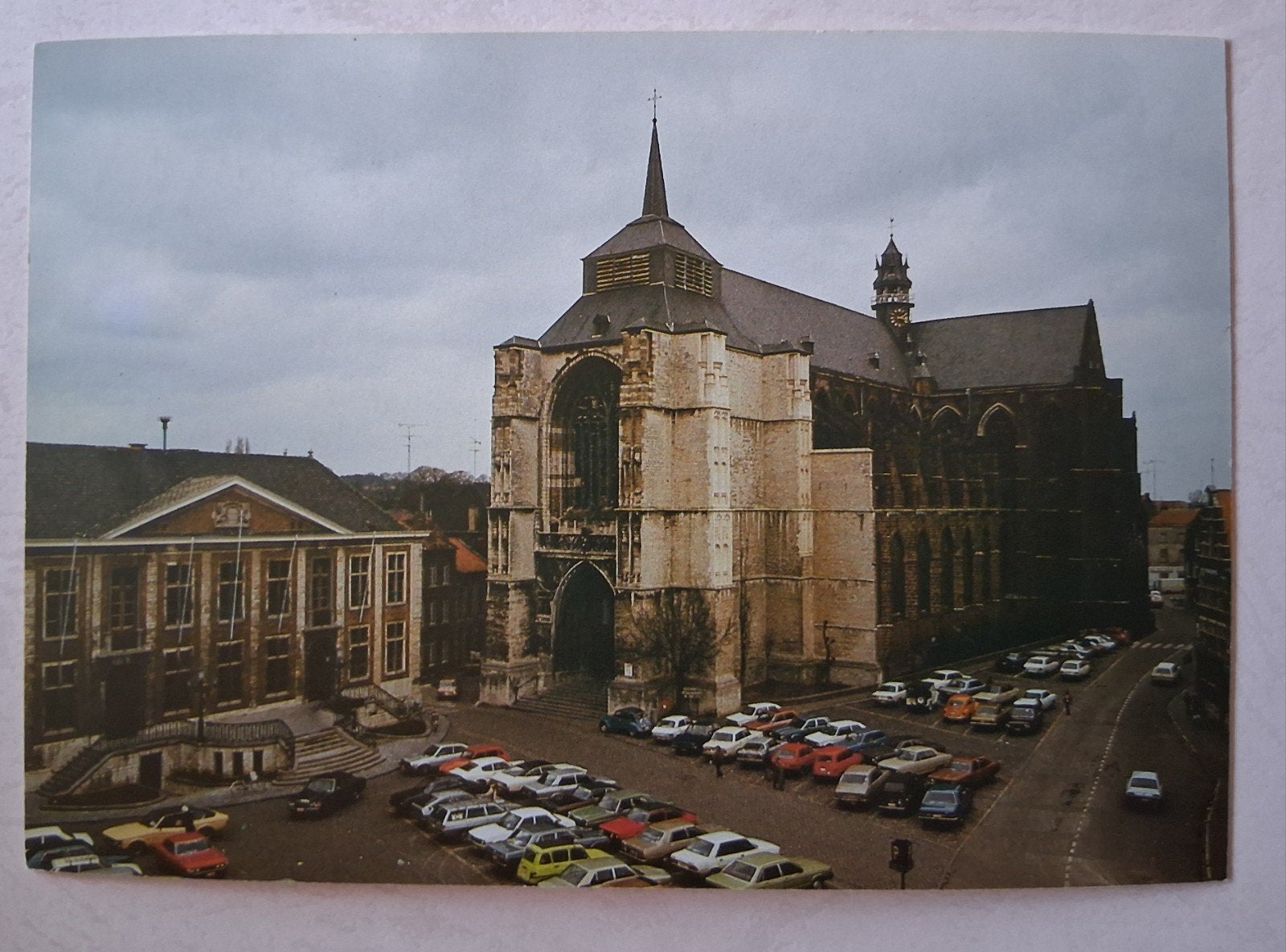 postkaart kerk van Diest, Enlèvement ou Envoi