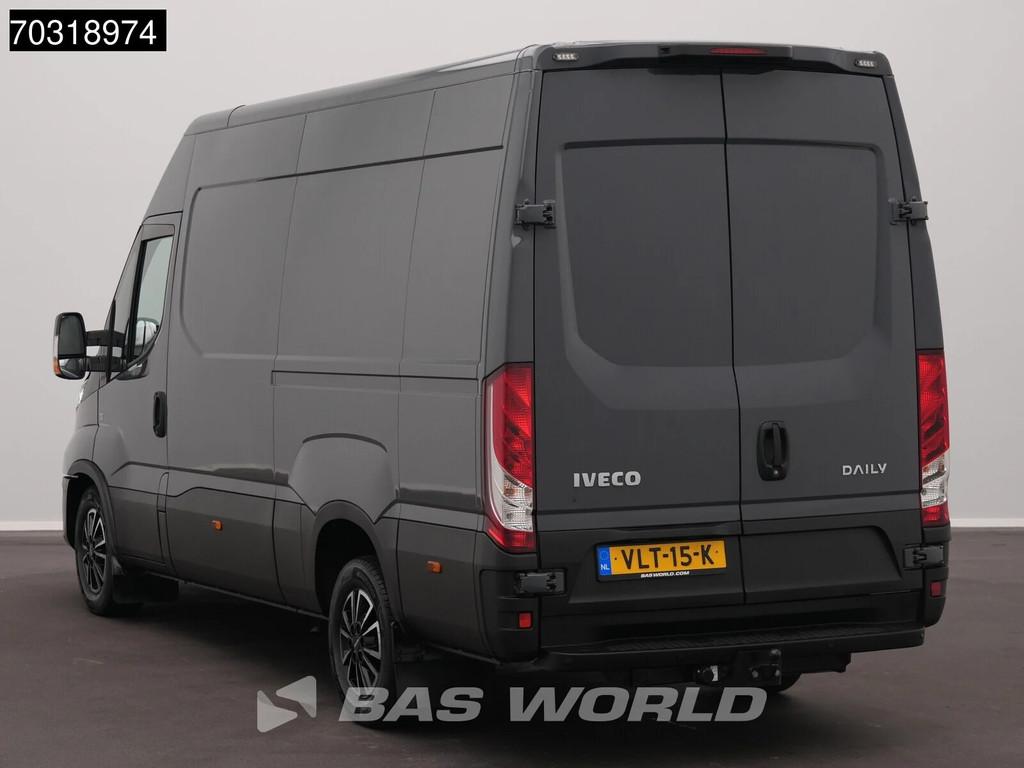 Iveco Daily 35S16 L2H2 3,5t Trekhaak 160PK LED Navi Airco Cr, Argent ou Gris, Achat, Euro 6, Entreprise
