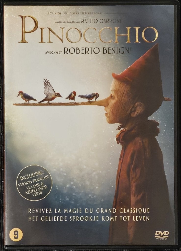 Pinocchio (2019), Enlèvement ou Envoi, Comme neuf, Français, Fantasy
