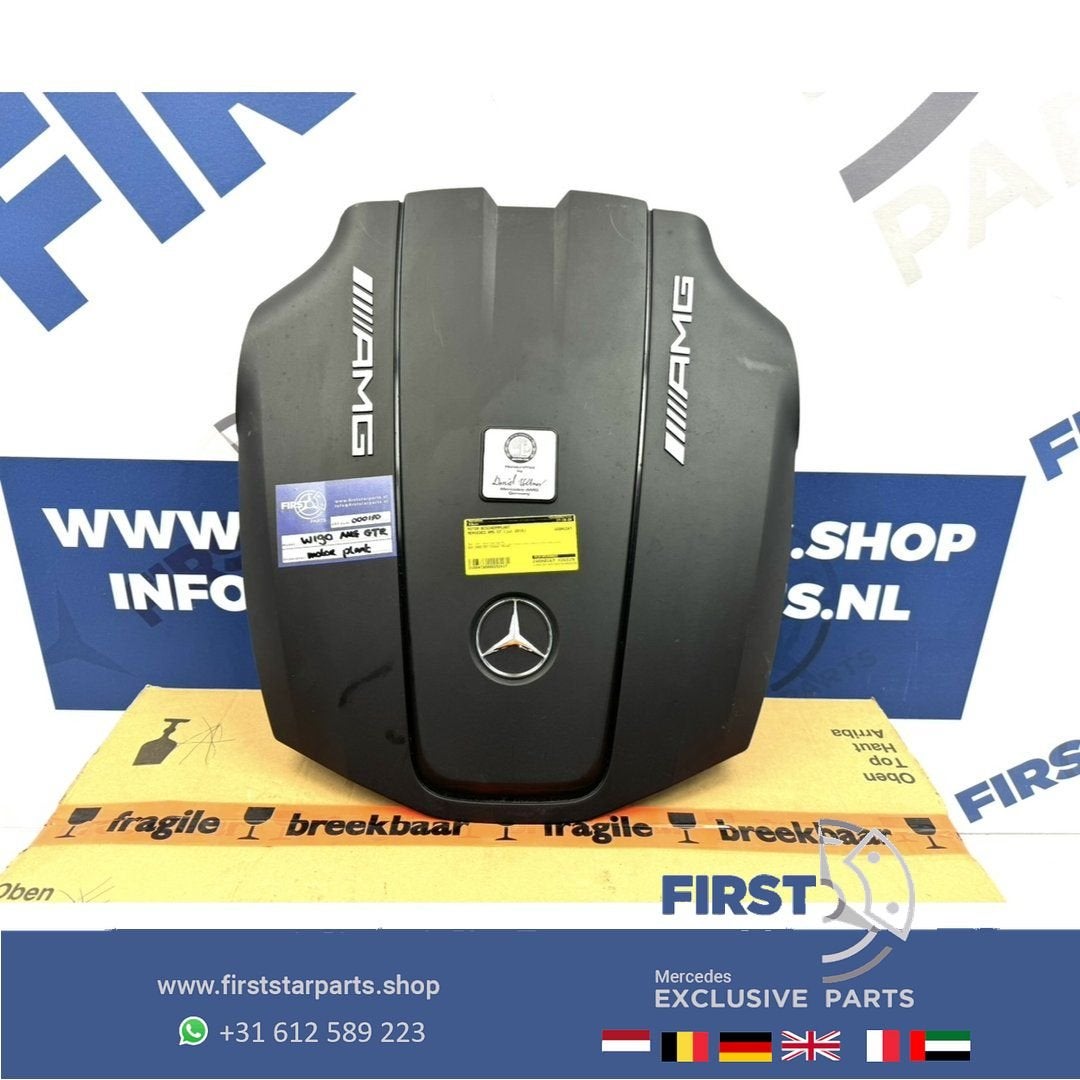 W190 C190 GTR PRO AMG motor afdekplaat A1905200022 MB GTR Kl, Auto-onderdelen, Gebruikt, -, Ophalen of Verzenden, -