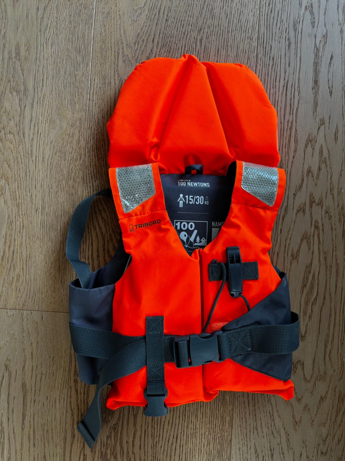 Reddingsvest 15/30kg, Ophalen, Zo goed als nieuw