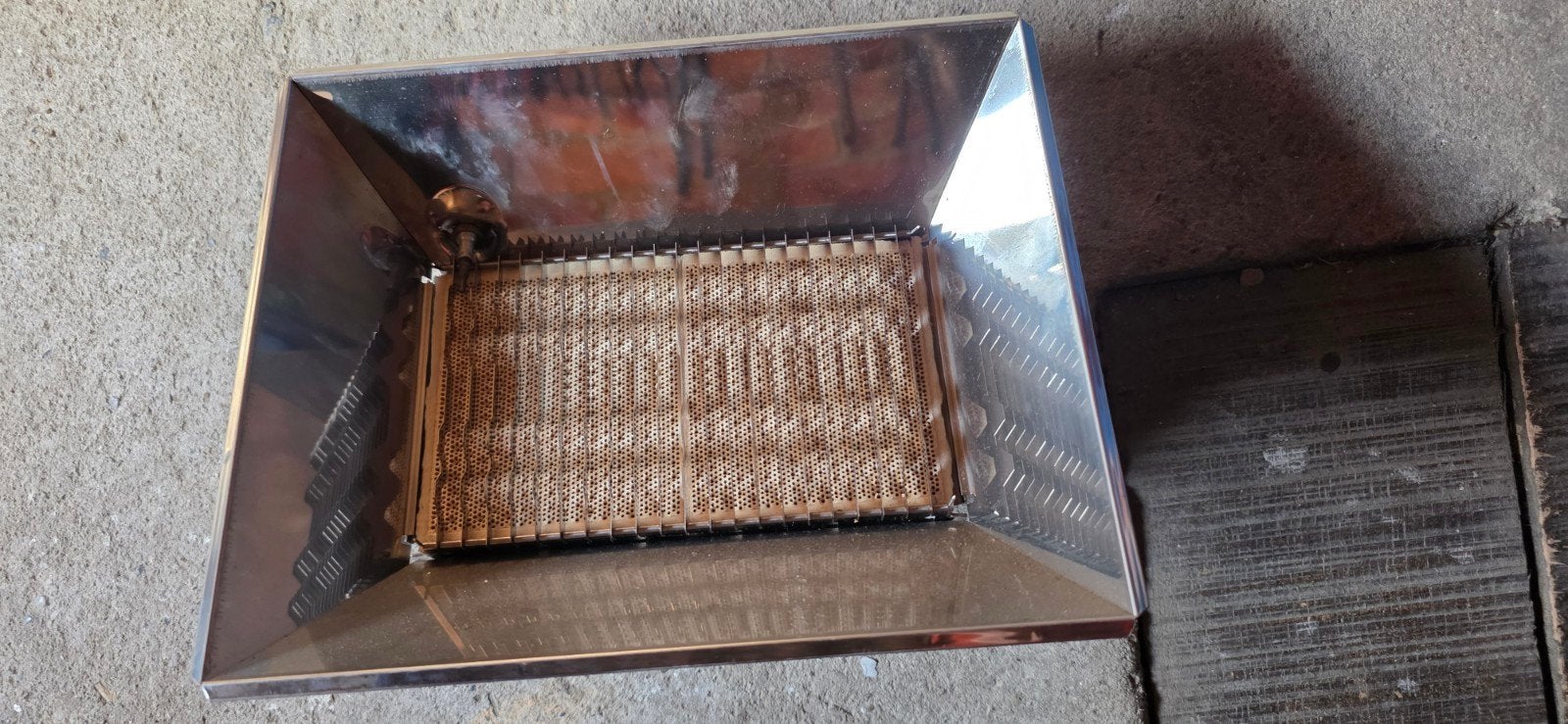 Wafelbrander, Tuin en Terras, Ophalen, Nieuw