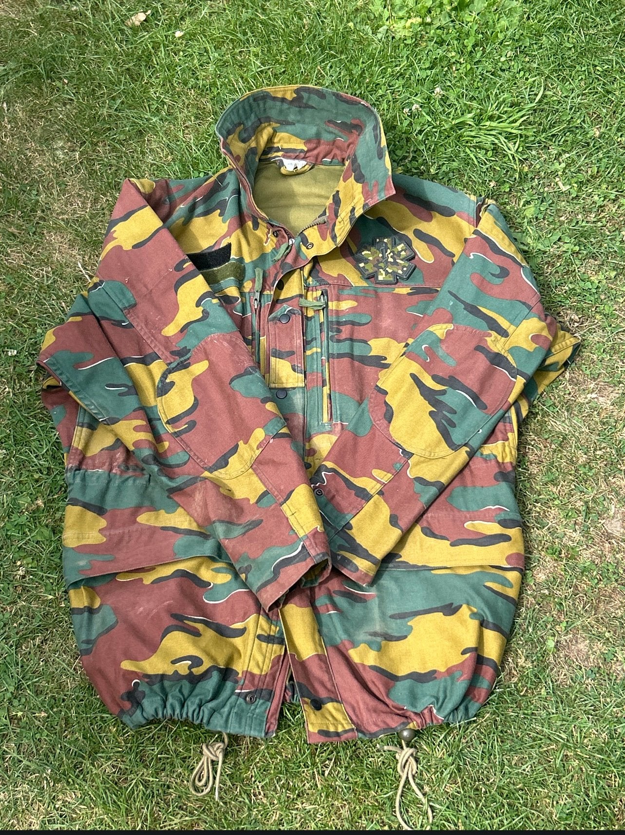 ABL woodland jas, Ophalen of Verzenden, Landmacht, Kleding of Schoenen