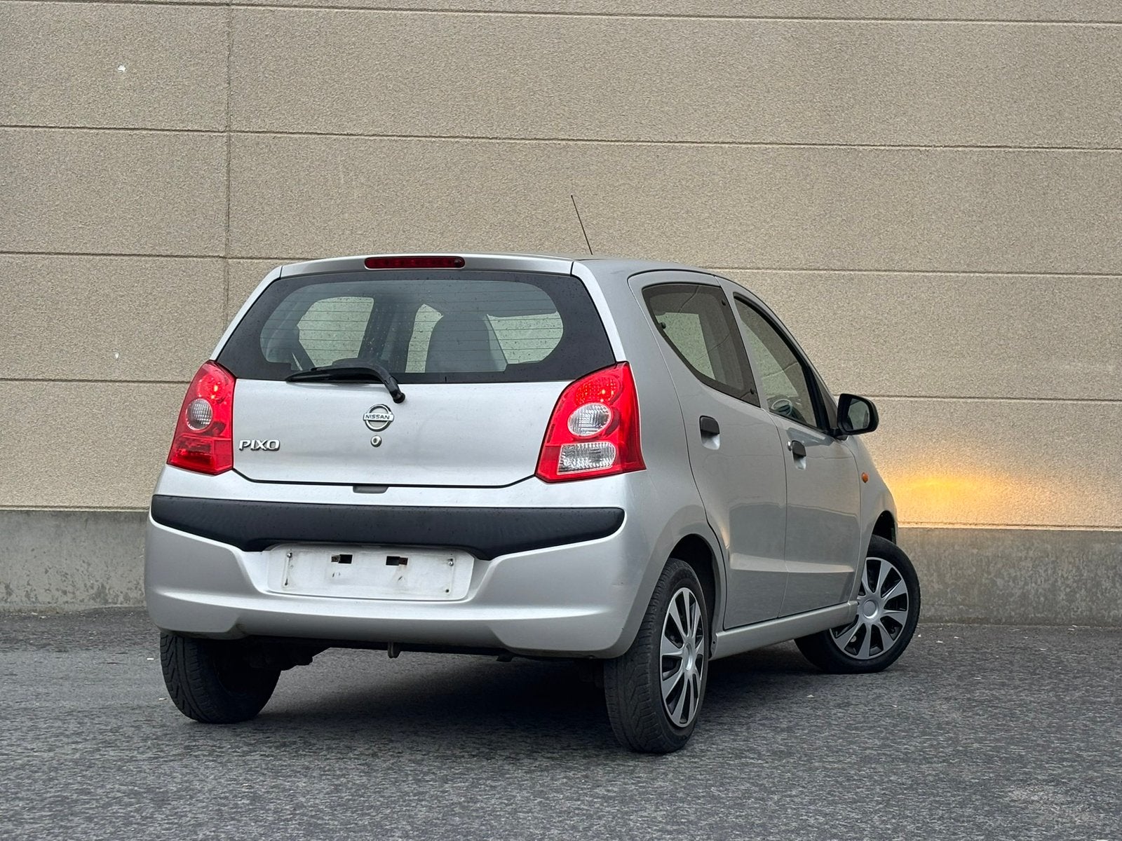 Nissan Pixo 1.0 essence/2009/Euro5 /BXL OK 2030, Auto's, Nissan, Euro 5, Bedrijf, Handgeschakeld, Pixo