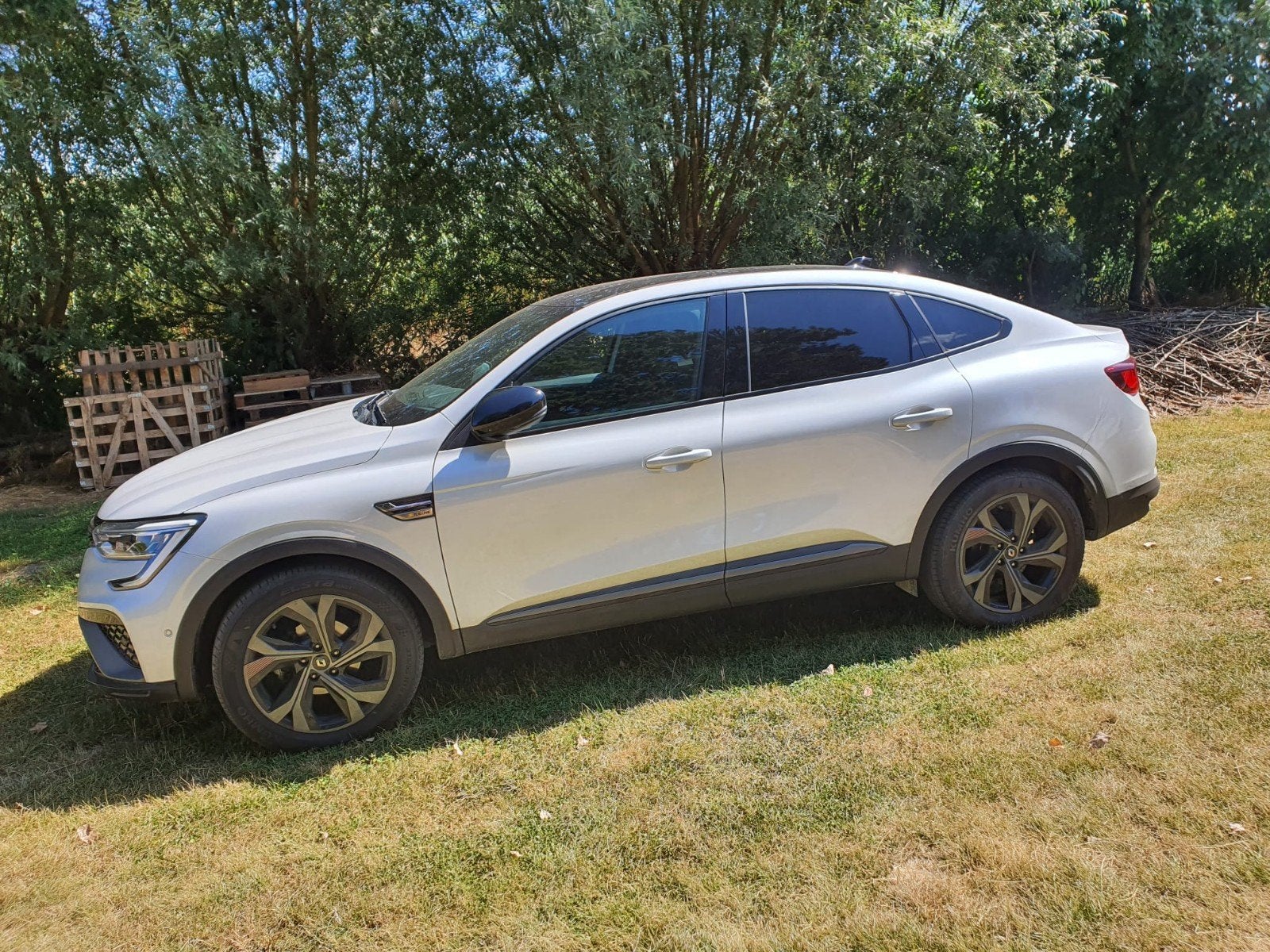 Renault Arkana 1.3 TCe R.S. Line EDC — 140 ch — 54 000 km —, Autos, Arkana, Achat, Attache-remorque, Particulier