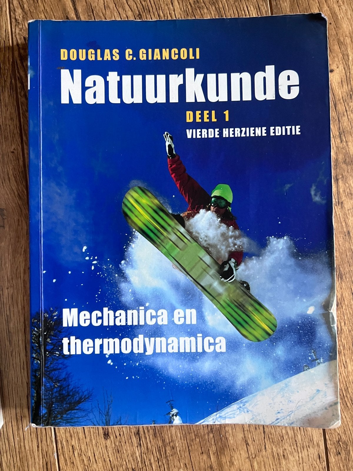 Natuurkunde - deel 1, 4e herziene editie, Boeken, Ophalen of Verzenden, Gelezen, Natuurwetenschap