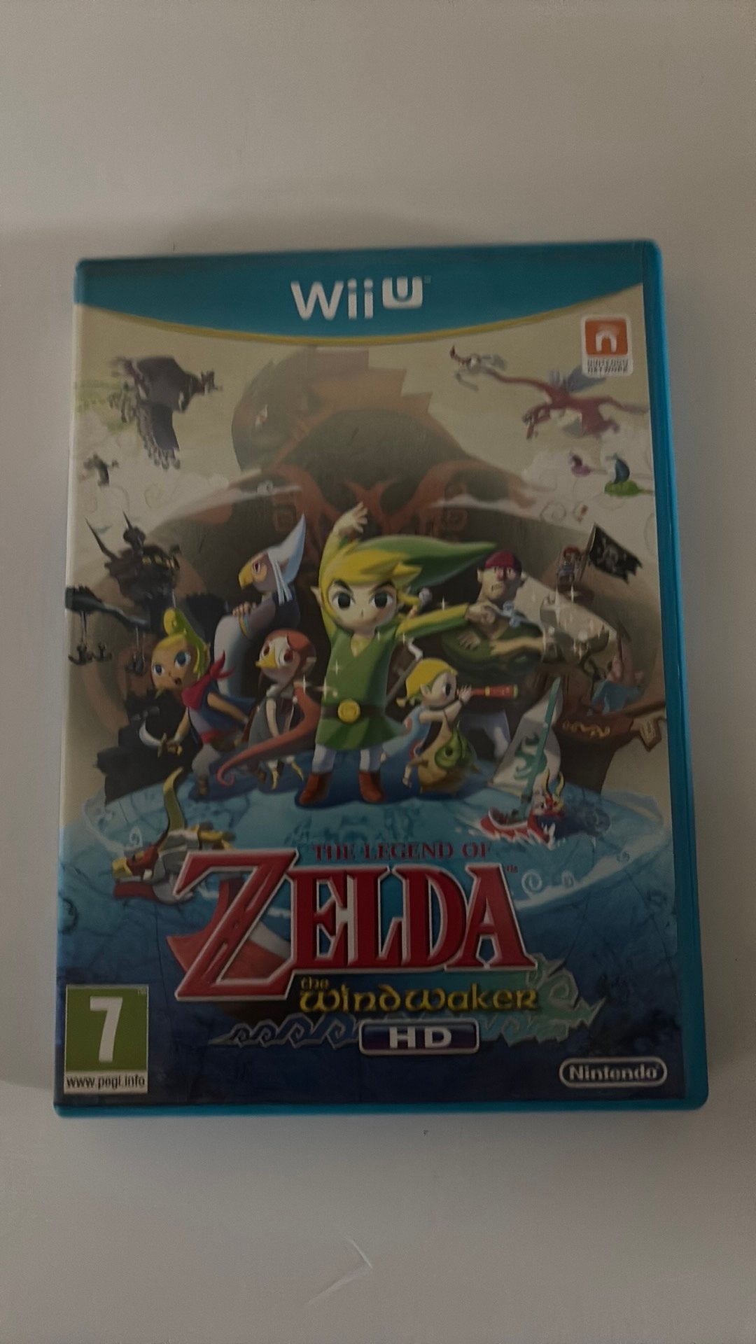 Zelda The Windwaker Hd Wii U avec code cadeau, Enlèvement ou Envoi, 1 joueur, À partir de 7 ans, Aventure et Action