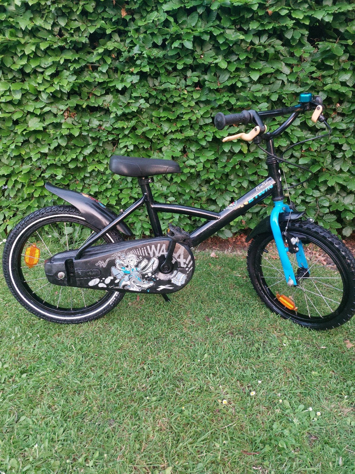 Kinderfiets jongen B-TWIN 4-6 jaar, 16 inch, Fietsen en Brommers, Ophalen, Velgrem, B'twin