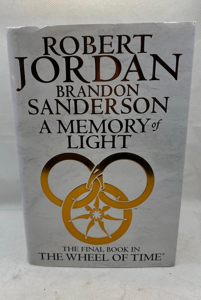 A Memory of Light – Robert Jordan & Brandon Sanderson, Boeken, Ophalen of Verzenden, Zo goed als nieuw