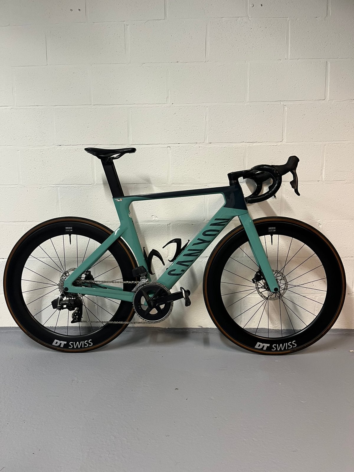 Canyon Aeroad  CF SLX 7, Ophalen, Zo goed als nieuw, Carbon, Heren
