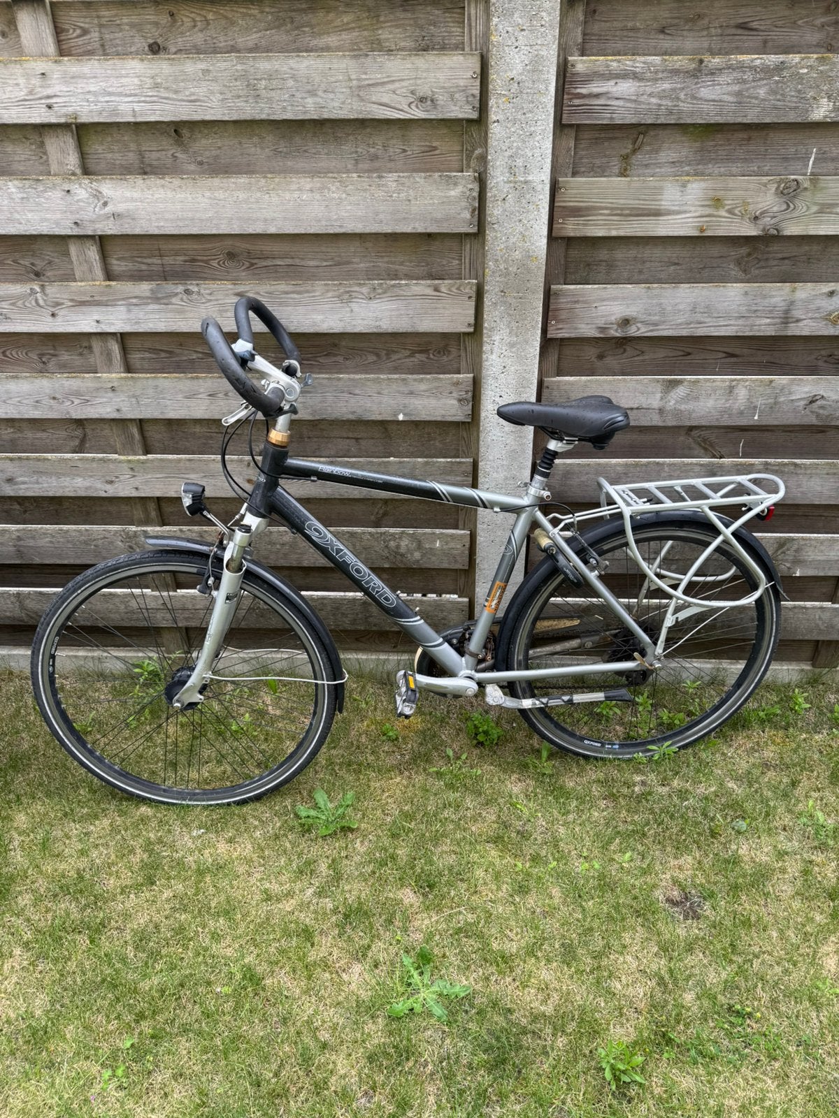Oxford herenfiets, Ophalen, Gebruikt