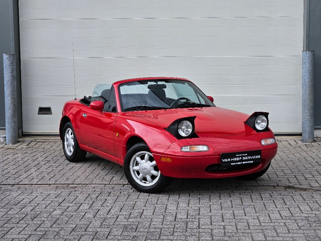 Mazda MX-5 NA 1.6i 16v, Rouge, Achat, Vitres électriques, Entreprise