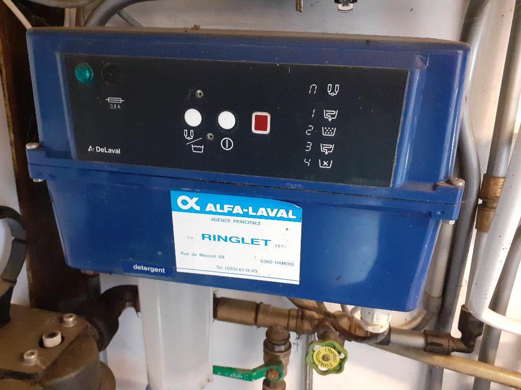 Machine à traire Alfa Laval, Articles professionnels, Enlèvement, Élevage