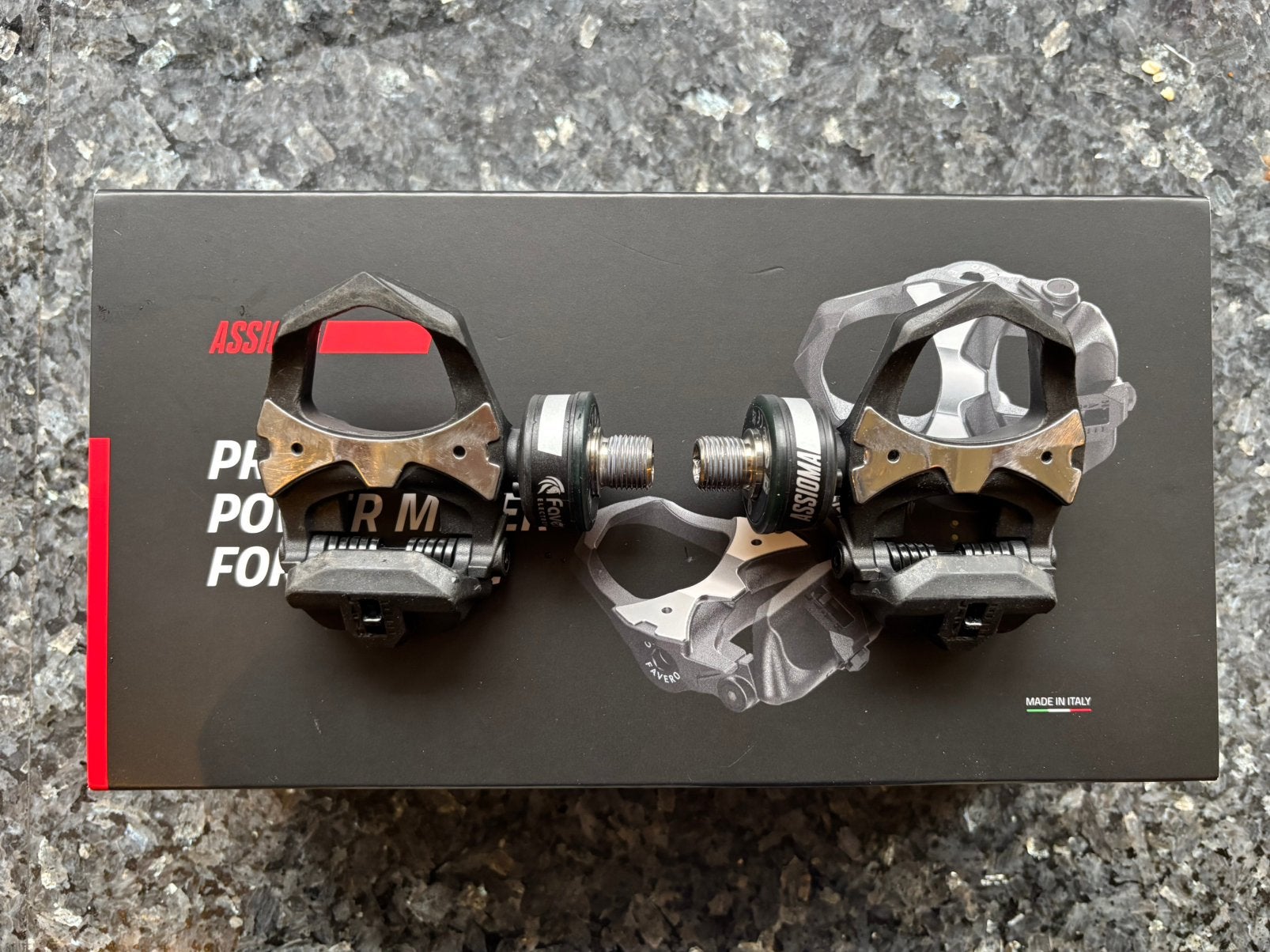 Nouveau capteur de puissance Favero Assioma Duo, Enlèvement ou Envoi, Comme neuf, Racefiets, Pédalier ou Pédales