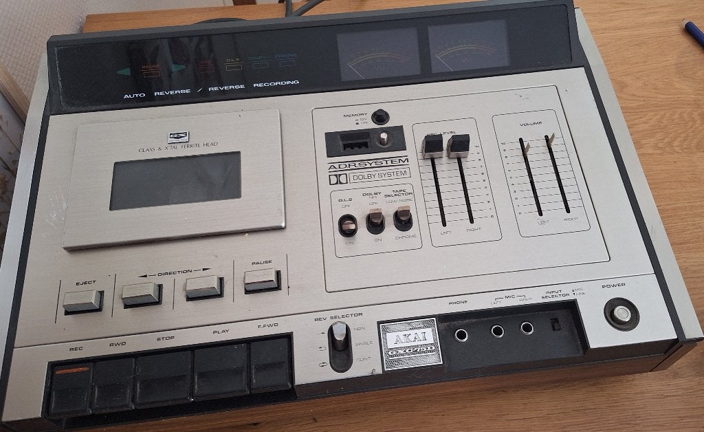 Lecteur cassettes audio, Enlèvement ou Envoi, Akai