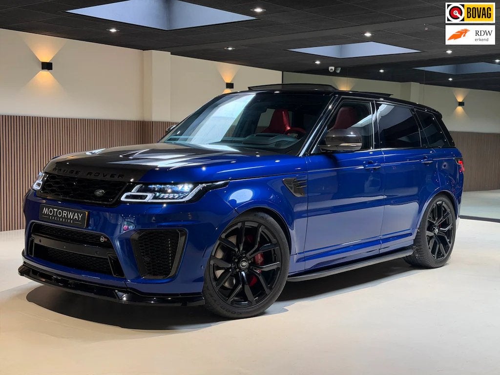 Range Rover SVR voor Export, Autos, Achat, Particulier, Range Rover