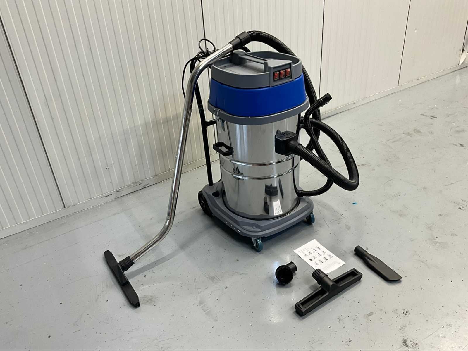 Ultra Force Equipment Industriële stofzuiger nat/droog 80L, Zakelijke goederen