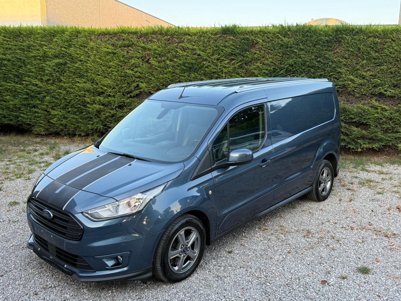 Châssis long Ford Transit Connect 1.5 TDCI, Achat, Euro 6, Entreprise, 2 places