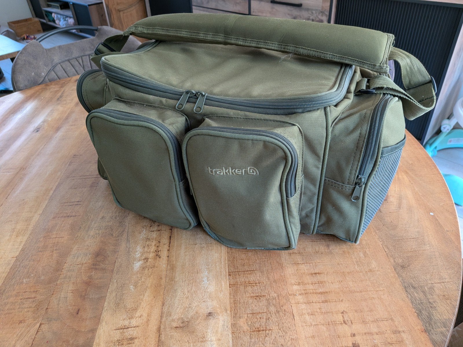Trakker NXG Compact Carryall, Watersport en Boten, Ophalen of Verzenden, Zo goed als nieuw, Complete set
