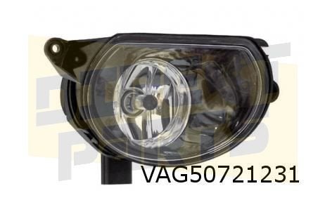 Audi A3 (niet S-line) / Q7 (-7/09) mistlamp Links OES! 8P094, Neuf, -, -, Audi